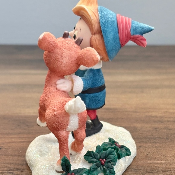 VINTAGE Hermey RUDOLPH and the Island of Misfit Toys "LOVEABLE MISFITS" 557668 - Picture 7 of 9